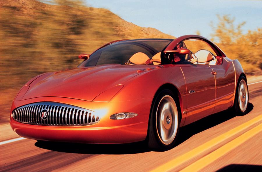  Buick Cielo Concept 1999 года  (фото 14 из 17)